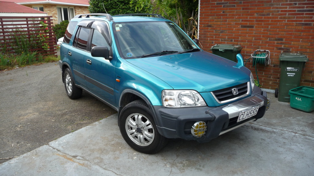 Honda crv 98 год