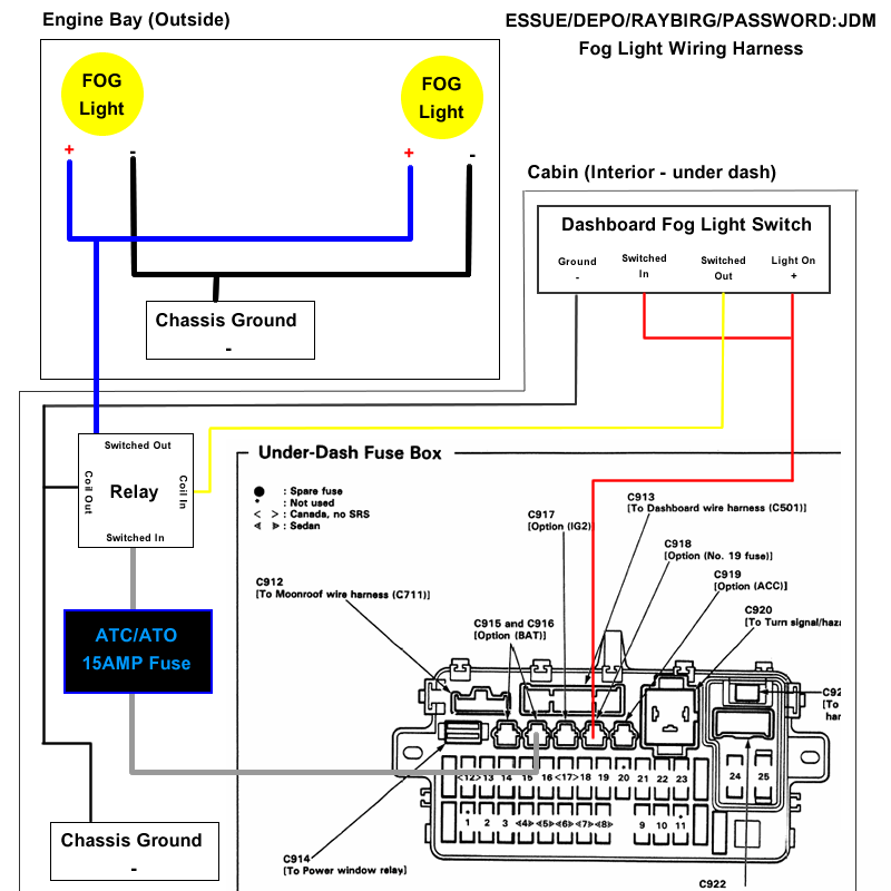 98 Prelude Engine Wiring Diagram